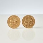 1327 2244 GOLD COINS